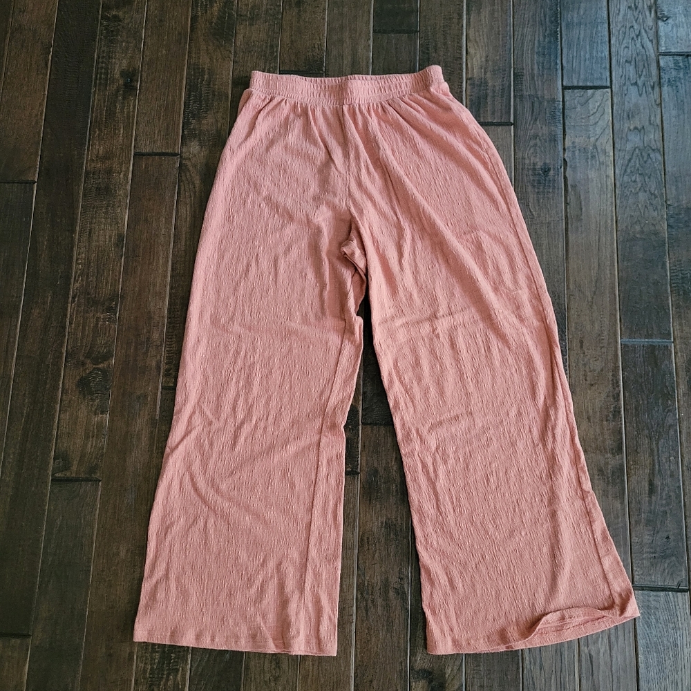 Live To Be Spoiled - Flowy Summer Pants - Size M